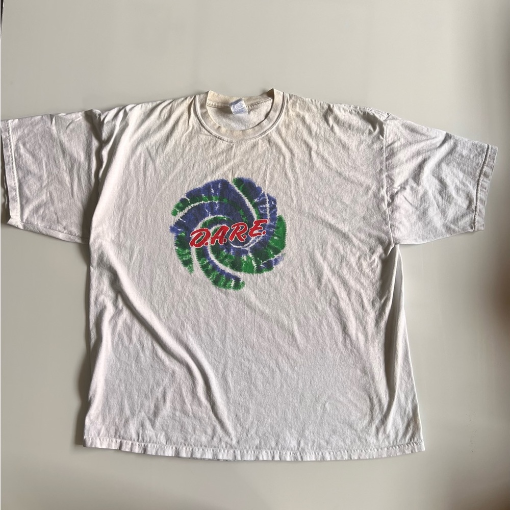 Y2K 2002 DARE tee shirt